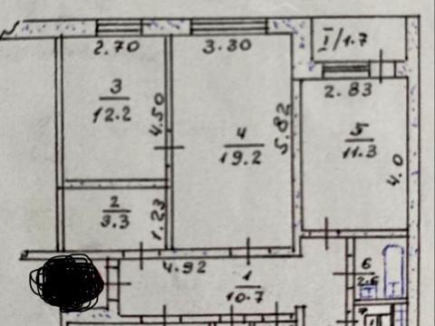 квартира по адресу Владимира Лучаковского ул., 13