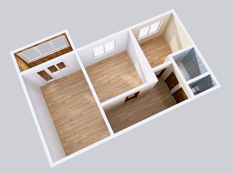 квартира по адресу Приозёрная ул., 10-Г