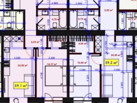 квартира по адресу Соснівська ул., 1