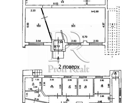 комерційна за адресою Центральна вул. (Чапаєва), 6/1