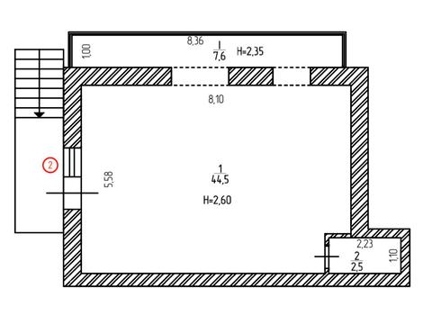 комерційна за адресою Михайла Бойчука вул. (Кіквідзе), 22