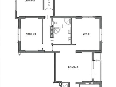 квартира за адресою Євгена Коновальця вул. (Щорса), 44-А