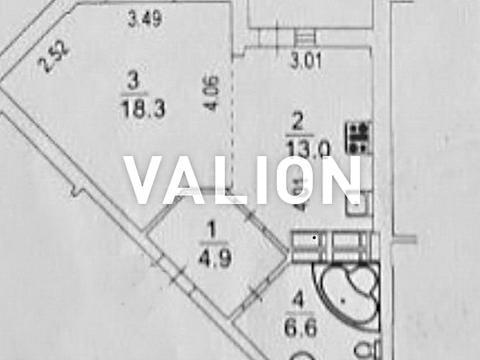 квартира по адресу Никольско-Слободская ул., 8