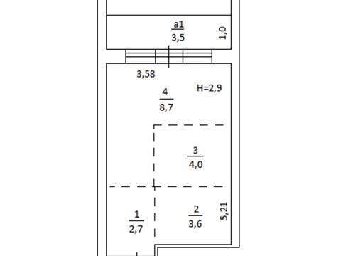 квартира за адресою Миколи Вінграновського вул. (Пушкіна), 27-А