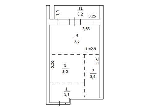 квартира за адресою Миколи Вінграновського вул. (Пушкіна), 27-А