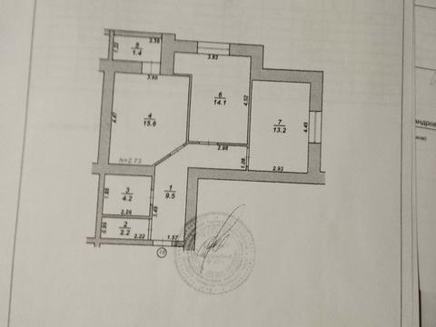 квартира по адресу Гетьмана Мазепи ул. (Красовського), (Будинок 5)