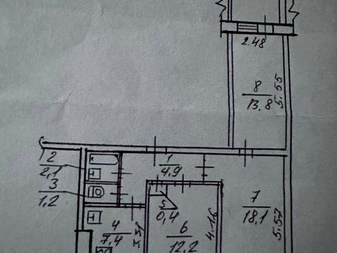 квартира по адресу Тополь-2 жилой массив ул., 23