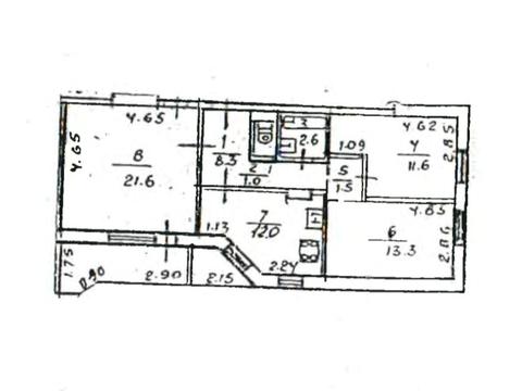 квартира по адресу Николая Михновского ул. (Щербини), 2