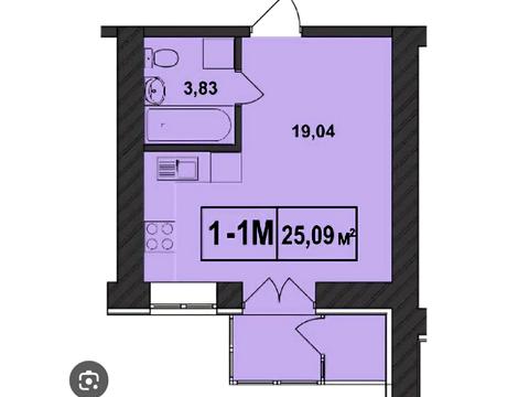 квартира за адресою Свято-Покровська вул. (Леніна), 73-Б/5