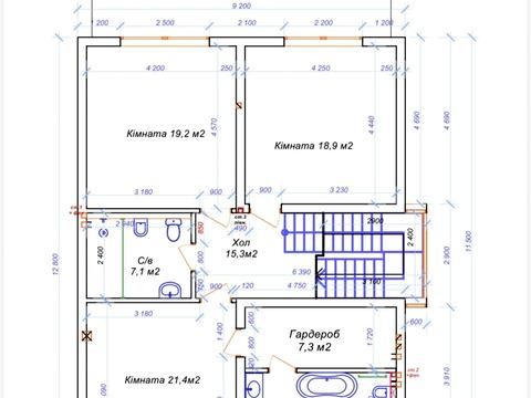 будинок за адресою Центральна