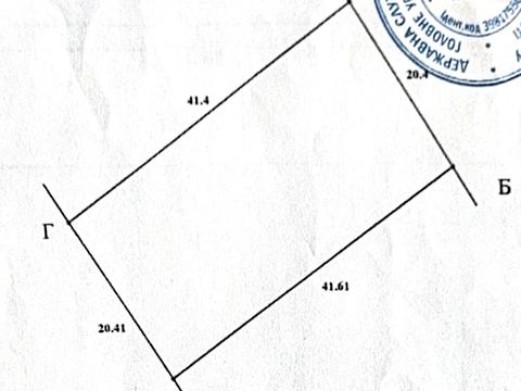 участок по адресу Майбороди Платона, 48