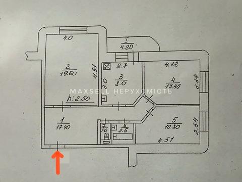 квартира по адресу Заливная ул., 1
