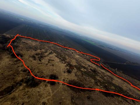 участок по адресу Садова