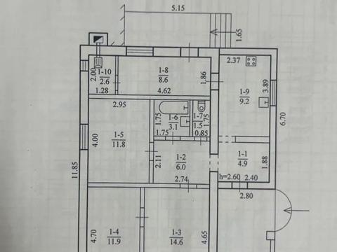 дом по адресу Осіння