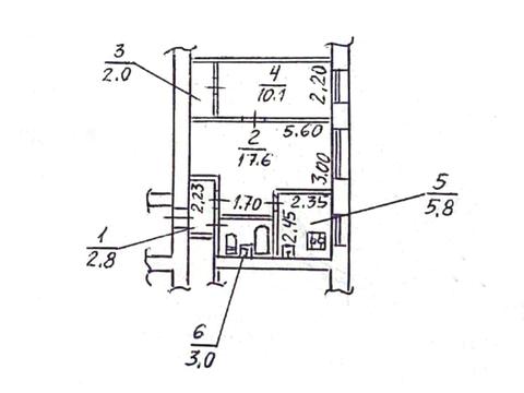 квартира по адресу Мусліма Магомаєва ул., 10