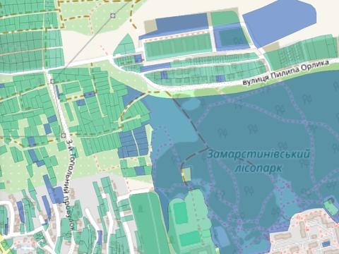 участок по адресу Филиппа Орлика ул.