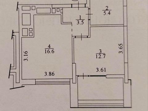 квартира за адресою Ґарета Джонса вул. (Сім'ї Хохлових), 12