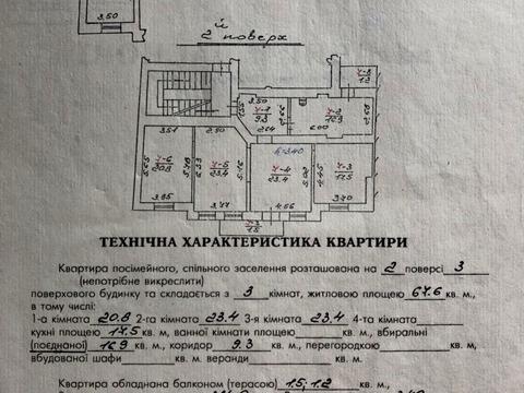 квартира по адресу Парковая ул. (Конева), 3