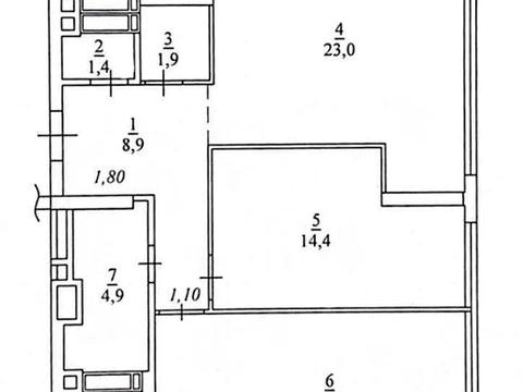 квартира за адресою Дегтярівська вул., 17 к1