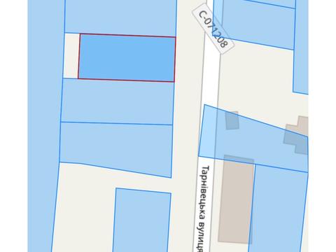 ділянка за адресою Тарнівецька