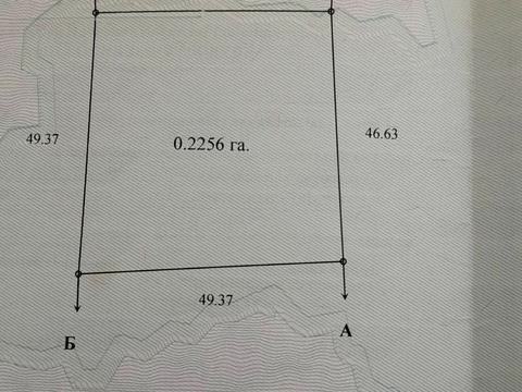 участок по адресу 