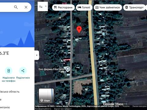 участок по адресу 