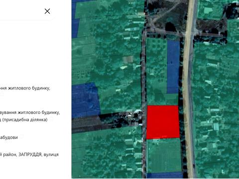 участок по адресу 