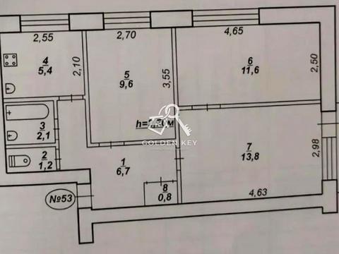 квартира по адресу Владимира Бызова ул. (Якира), 32