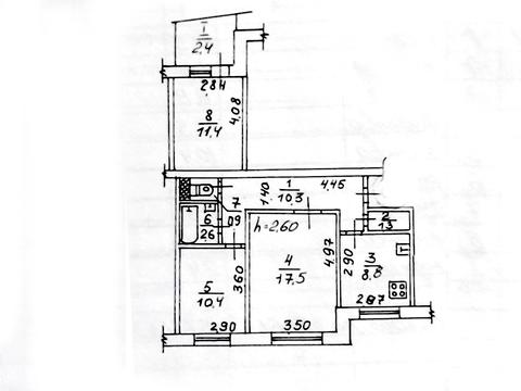 квартира за адресою Гідропаркова вул., 9