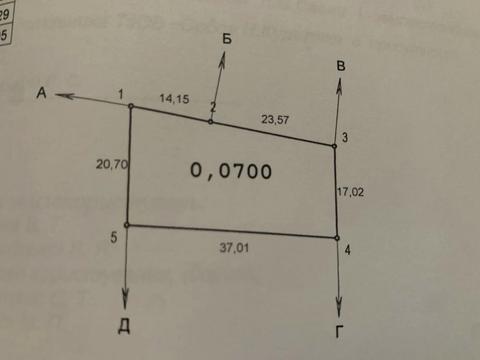 ділянка за адресою 