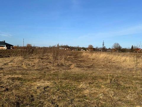 участок по адресу 