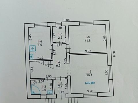 будинок за адресою с. Солонка, Пилипа Орлика вул.
