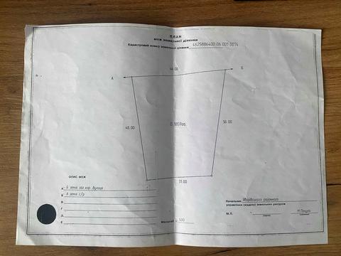 участок по адресу 