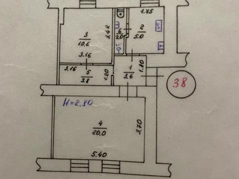 квартира по адресу Перовской ул. (Перовської), 17