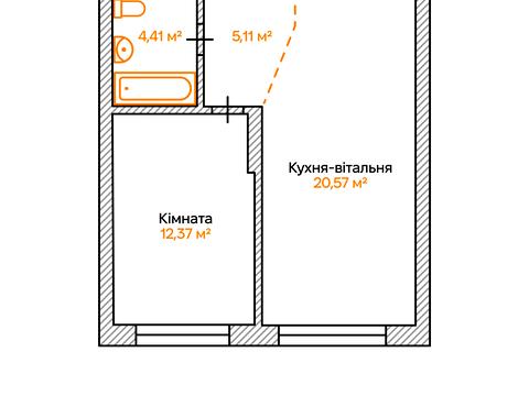 квартира по адресу Олександра Олеся ул., 17