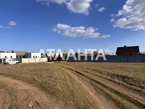 участок по адресу Сонячна