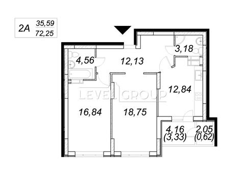 квартира за адресою Балтійський пров., 3-А
