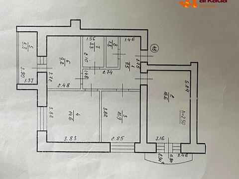 квартира за адресою Незалежності вул., 164