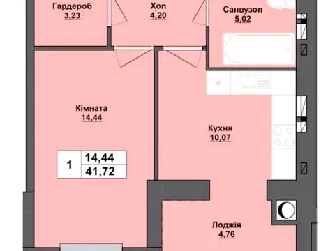 квартира по адресу Подільська ул., 10/5 к1