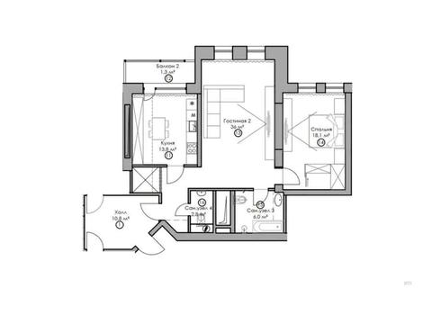 квартира по адресу Клиническая ул., 23/25