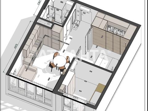 квартира по адресу Ивана Франко пер., 40 к1