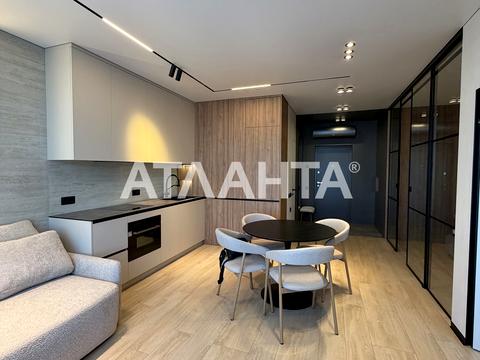 квартира по адресу Ивана Франко пер., 40 к1