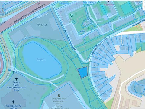участок по адресу Менделєєва ул.