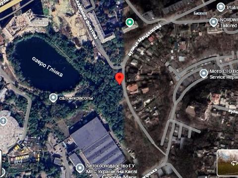 участок по адресу Менделєєва ул.