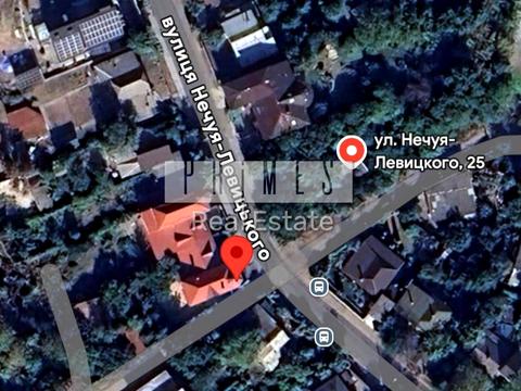 участок по адресу Нечуя-Левицького ул.