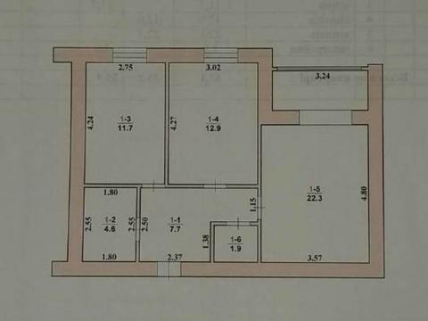квартира за адресою Чуднівська вул. (Черняховського), 113б