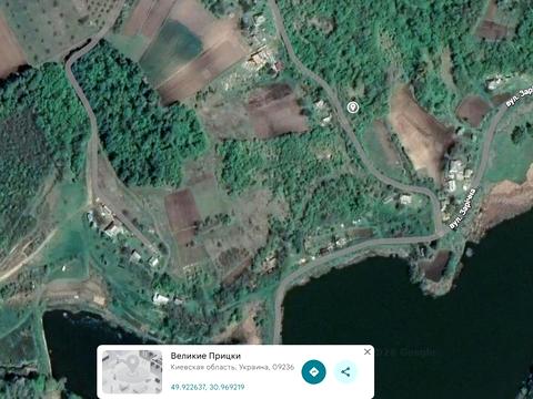 участок по адресу с. Великие Прицки, Подлесная