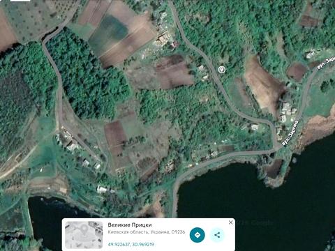 участок по адресу с. Великие Прицки, Подлесная