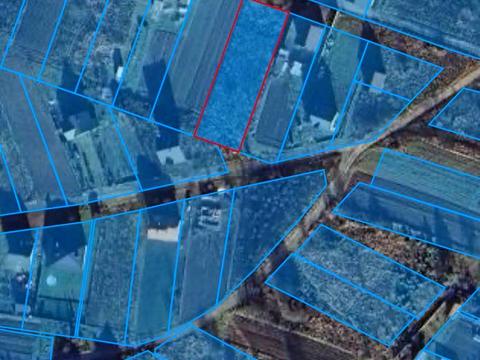 участок по адресу 