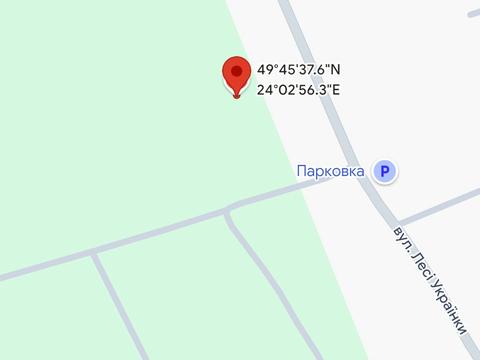 участок по адресу Леси Украинки ул.